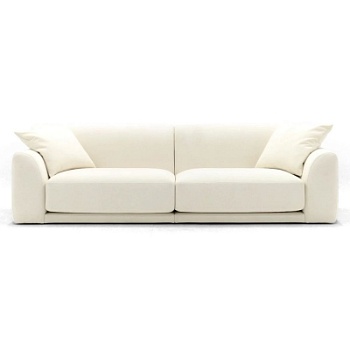 Фото Диван SEOUL молочного цвета