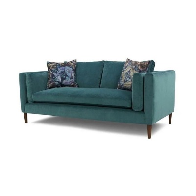 Фото Двухместный диван Eden зеленого цвета