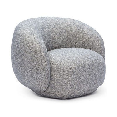 Фото Кресло COPENHAGEN серого цвета