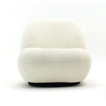 Фото Кресло SNOW  белого цвета