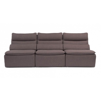 Фото Трехместный диван ROGNAN черного цвета