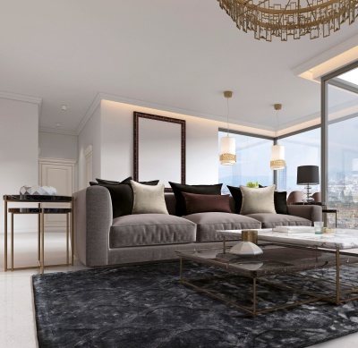 Фото Ковер TANGER Anthracite 160х230 см