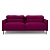 Фото Диван SKON  цвета фуксия