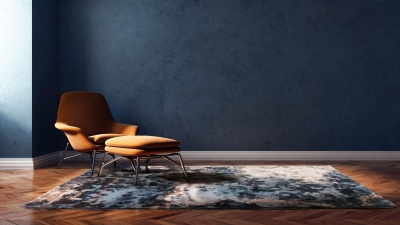 Фото Ковер ESCAPE Blue 200х300 см