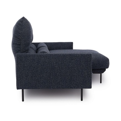 Фото Диван SKON  синего цвета