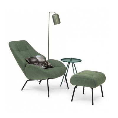 Фото Кресло FRODA серо-зеленого цвета