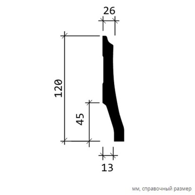 Фото ПЛИНТУС 6.53.104