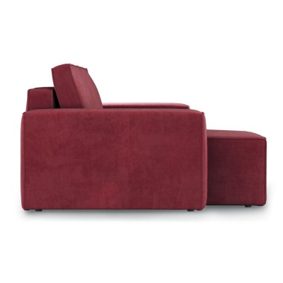 Фото Угловой диван Hola красно-фиолетового цвета