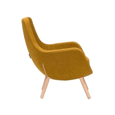 Фото Кресло LEDIGE  желтого цвета