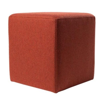 Фото Пуф FERRO коричневого цвета