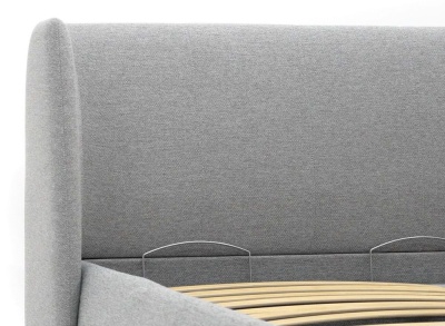 Фото Кровать CHANEL с П-образным изголовьем