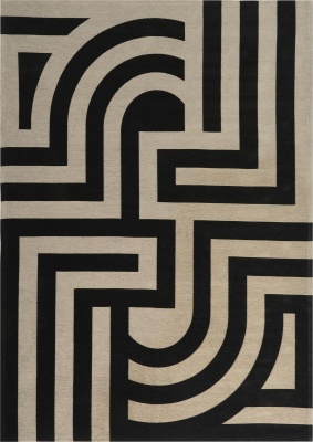 Фото Ковер TIFFANY black 200х300 см