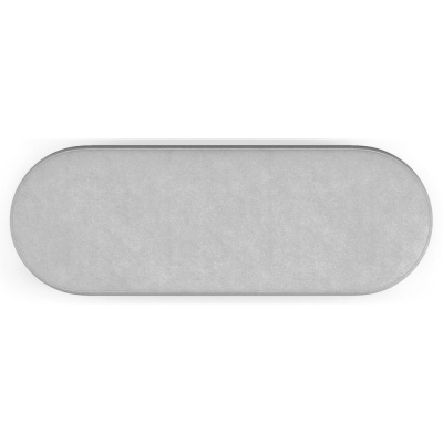 Фото Пуф BASE  серого цвета