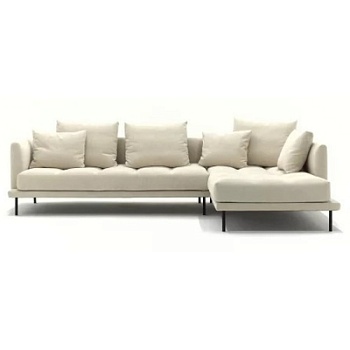 Фото Диван CLOUD  бежевого цвета