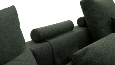 Фото Диван RALF  зеленого цвета