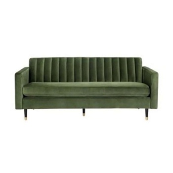 Фото Двухместный диван Yoshi зеленого цвета