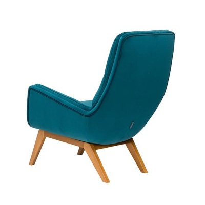 Фото Кресло ORHUS цвета индиго