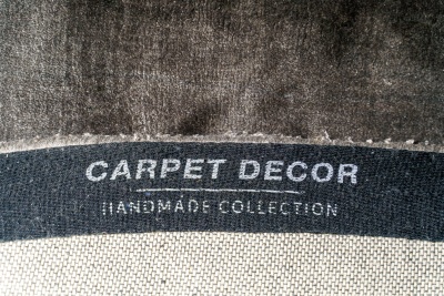 Фото Ковер Aracelis Steel Gray диаметр 250 см