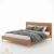 Фото Двуспальная кровать Landy коричневого цвета