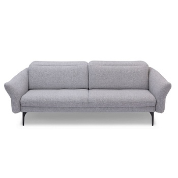 Фото Двухместный диван SOLVEIG серого цвета