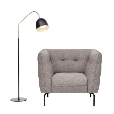 Фото Кресло LUMISATU  серого цвета