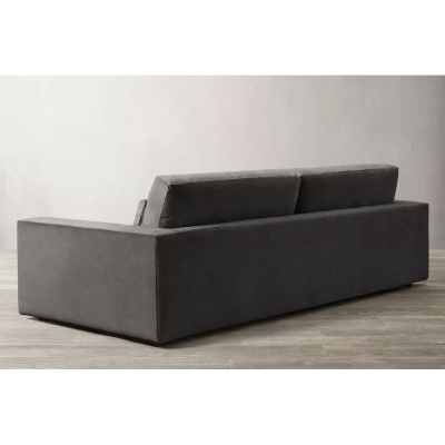 Фото Двухместный диван Locarno темно-серого цвета