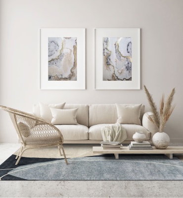 Фото Ковер Glacier Blue 200х300 см