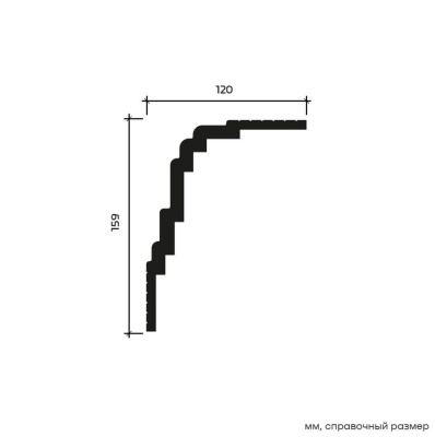 Фото КАРНИЗ 6.50.802