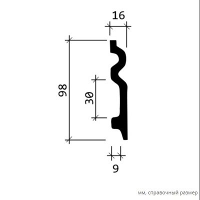 Фото ПЛИНТУС 6.53.109