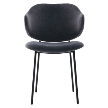 Фото Обеденый стул PRINCE черного цвета