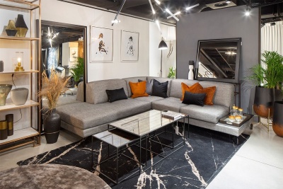 Фото Ковер Pietra Black Honey 160х230 см