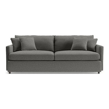 Фото Двухместный диван Lounge зеленевато-серого цвета