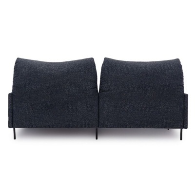 Фото Диван SKON  синего цвета