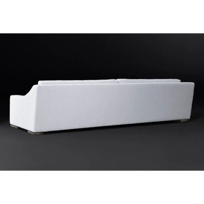 Фото Трехместный диван Modena Slope белого цвета