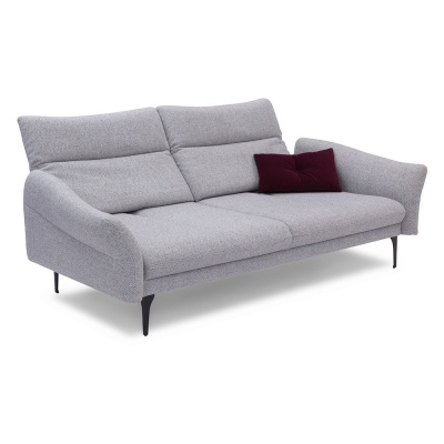 Фото Трехместный диван SOLVEIG серого цвета