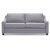 Фото Диван KELDA  серого цвета