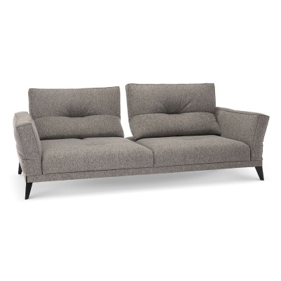 Фото Трехместный диван SWANA  серого цвета