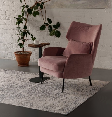 Фото Ковер Ives Warm Blue 160х230 см