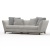 Фото Двухместный диван Blossom серого цвета