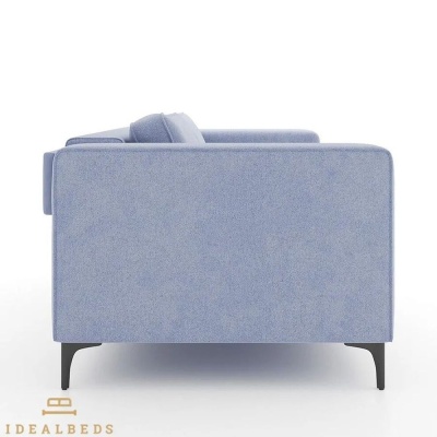 Фото Раскладной диван Calvin серо-синего цвета
