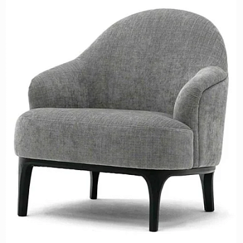 Фото Кресло TRONE темно-серого цвета