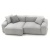 Фото Диван ARFLEX светло-серого цвета