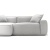 Фото Диван ARFLEX светло-серого цвета