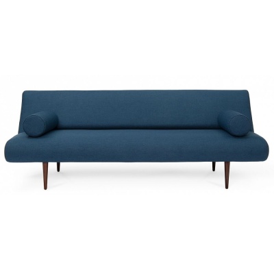 Фото Раскладной диван  BILLUND синего цвета