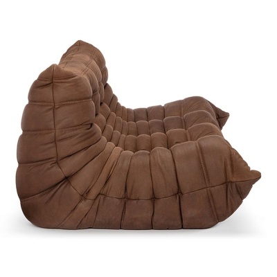 Фото Диван RONA  коричневого цвета