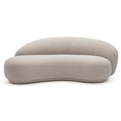 Фото Округлый диван COPENHAGEN бежевого цвета