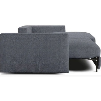 Фото Угловой диван Reid темно-серого цвета