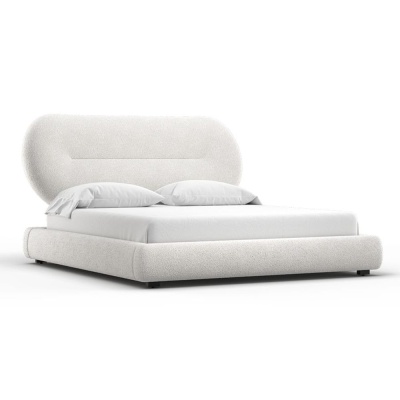 Фото Двуспальная кровать SONATA белого цвета