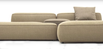 Фото Диван LEMA горчичного цвета