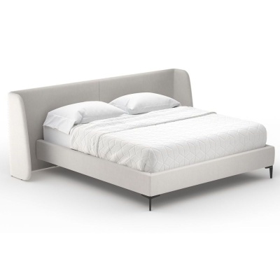 Фото Двуспальная кровать COSMOPOLITAN белого цвета